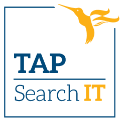 Tap Search IT Logo